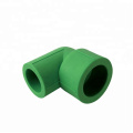 Plastic Pipe Fittings Plumbing Materials PPR 90 degree reducing elbow